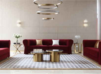 Trīs vietu dīvāns ar polsterējumu, dizaina dīvāns, moderns sēdeklis 242 x 93, dīvāns istabas mēbeles.